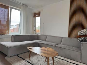 Hoekbank Links van BySidde Grijs Geïmpregneerd – 306x230 cm beschikbaar voor biedingen