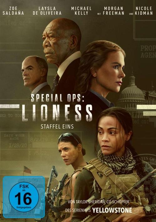 Special Ops: Lioness Season 1, Cd's en Dvd's, Dvd's | Tv en Series, Nieuw in verpakking, Verzenden
