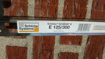 Schlüter Schiene tegelprofiel randafscheiding RVS E125 220cm beschikbaar voor biedingen
