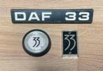 DAF 33 Emblemen Set, Ophalen of Verzenden, Gebruikt, Overige automerken