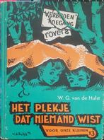 Het plekje dat niemand wist van W. G. van de Hulst, Gelezen, Fictie algemeen, W.G. van de Hulst, Ophalen of Verzenden