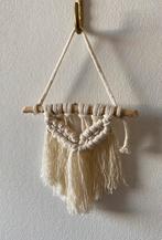 Macrame muur kunst mini, Huis en Inrichting, Verzenden, Zo goed als nieuw