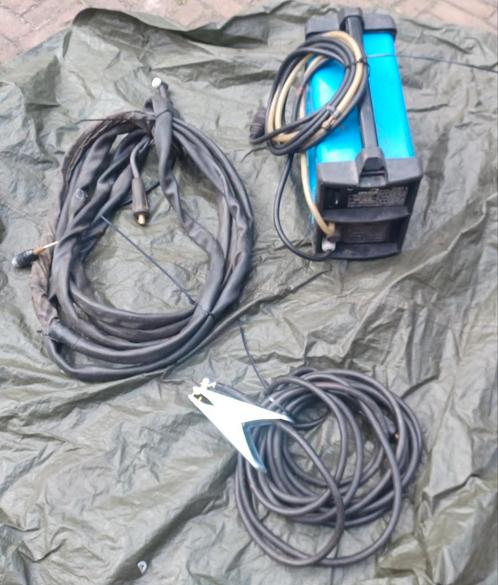 Draagbare TIG lasapparaat  citig 1700 dc, Doe-het-zelf en Verbouw, Gereedschap | Lasapparaten, Gebruikt, Tig, Ophalen