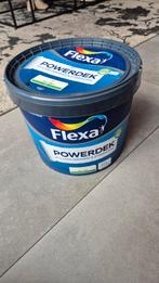 Flexa powerdek RAL 9010 mat, Doe-het-zelf en Verbouw, Verf, Beits en Lak, Ophalen, Nieuw, Wit