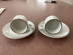 2 Laugnay espresso kopjes - Zeer goede staat!, Verzamelen, Ophalen of Verzenden, Zo goed als nieuw
