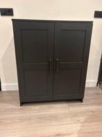 Zwarte kast met deuren Brimnes Ikea, Huis en Inrichting, Kasten | Kledingkasten, Ophalen, Overige materialen, Minder dan 50 cm
