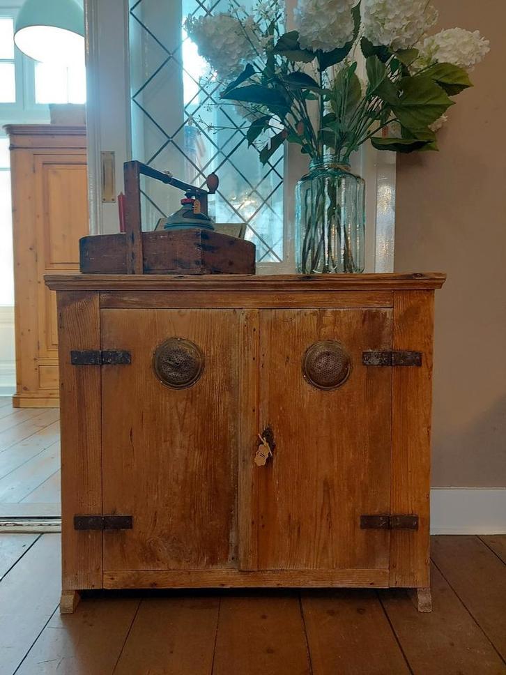 Antieke broodkast - 20% opheffingskorting!, Huis en Inrichting, Kasten | Dressoirs, Gebruikt, 50 tot 100 cm, 25 tot 50 cm, Met deur(en)