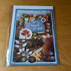 Kaart autumn charming studio light proud of you, Ophalen of Verzenden, Zo goed als nieuw, Overige thema's