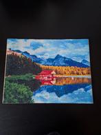 Bergplaatje met daimond painting, Ophalen of Verzenden