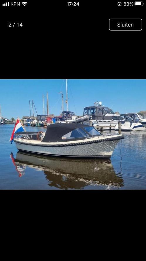 Maril 570 sloep | 3 cil. 21PK diesel | Topstaat, Watersport en Boten, Sloepen, Zo goed als nieuw, 10 tot 30 pk, 3 tot 6 meter
