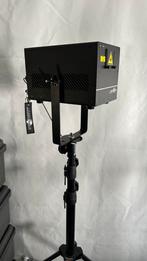2x Laserworld CS-8000 8W RGB laser in case en met doos, Ophalen, Zo goed als nieuw, Laser