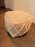 Poef / voetenbankje, Minder dan 50 cm, Rond, Minder dan 50 cm, Ophalen of Verzenden