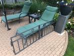 Terras/tuinpoortje, Ophalen, Gebruikt, 150 tot 200 cm, Minder dan 100 cm