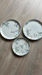 AH Vivo borden limited edition 3 stuks, Huis en Inrichting, Keuken | Servies, Ophalen of Verzenden, Zo goed als nieuw, Bord(en)