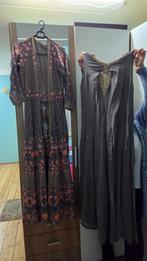 Nieuwe Indiase Feestjurk - 2 delig, Kleding | Dames, Jurken, Ophalen of Verzenden, Nieuw, Maat 38/40 (M), Overige kleuren