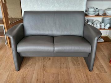 Leolux stijl lederen bank - Stijlvol Design beschikbaar voor biedingen