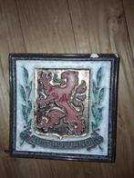Cloisonne tegel Porceleyne Fles Delft "Zuid-Holland', Ophalen of Verzenden