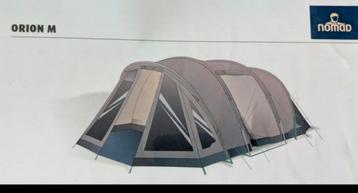 Weinig gebruikte Nomad tent voor vier personen  beschikbaar voor biedingen