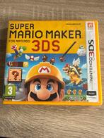 Super Mario Maker 3DS - Bouw je eigen levels!, Gebruikt, 1 speler, Ophalen of Verzenden, Vanaf 3 jaar