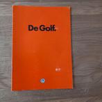 Volkswagen Golf 1 folder, Volkswagen, Ophalen of Verzenden, Zo goed als nieuw