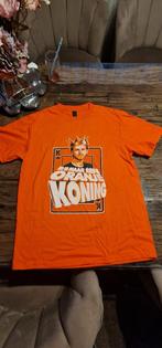 Bankzitters koningsdag t-shirt, Ophalen of Verzenden, Nieuw, Oranje