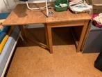 Vintage Ikea: houten klaptafel in drie delen, Ophalen, Gebruikt, 50 tot 100 cm, Vijf personen of meer