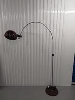 Jaren 70 vloerlamp, Ophalen, Gebruikt, Metaal, 150 tot 200 cm