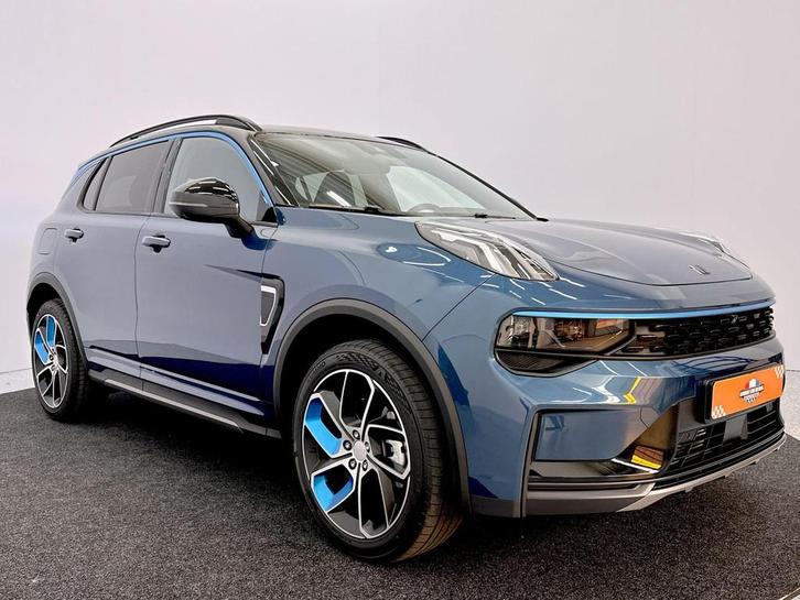 Lynk & Co 01 1.5 MY24- luxe, elektrisch gemak en toekomstger, Auto's, Lynk & Co, Bedrijf, Te koop, ABS, Adaptive Cruise Control