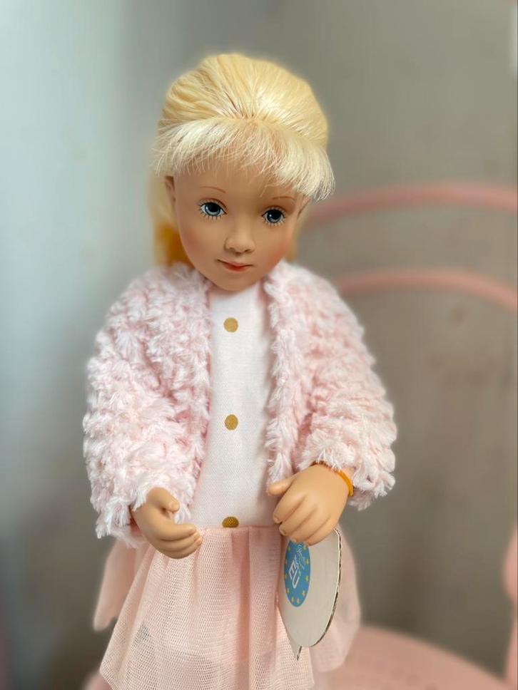 Sylvia Natterer Petitcollin Starlette, Verzamelen, Poppen, Zo goed als nieuw, Pop, Ophalen of Verzenden