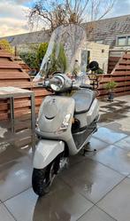 Sym Fiddle 2, Ophalen, Gebruikt, Maximaal 45 km/u, Benzine