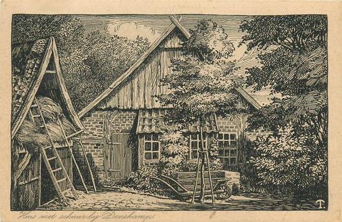 (701-316-055) Denekamp, Verzamelen, Ansichtkaarten | Nederland, Overijssel, Verzenden