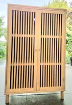 Sostrene Grene kastje grenenhout Japandi stijl, Huis en Inrichting, Japandi, Met deur(en), Zo goed als nieuw, Grenenhout