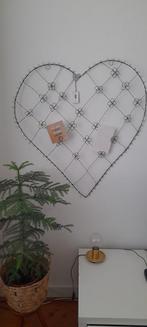 VT Wonen foto / kaarten hart, draad staal , XXL, Huis en Inrichting, Woonaccessoires | Memoborden, Ophalen, Zo goed als nieuw