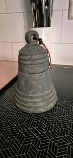 Stenen bel waxinelichthouder Brynxz, Overige materialen, Nieuw, Ophalen of Verzenden, Grijs