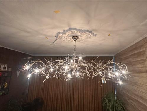 Leclerc en Bouwman Como kroonluchter, Huis en Inrichting, Lampen | Kroonluchters, Gebruikt, Ophalen