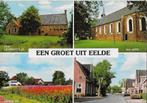 F5 Ongelopen Ansichtkaart Een groet uit Eelde, Verzamelen, Ophalen of Verzenden, Ongelopen, Groningen