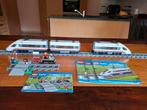 LEGO TREIN  60051 ICE PASSAGIERSTREIN COMPLEET, Ophalen of Verzenden, Zo goed als nieuw, Complete set, Lego