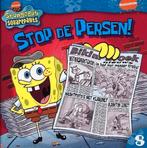 Boek SpongeBob Squarepants - Stop De Persen, Boeken, Nickelodeon, Fictie algemeen, Jongen of Meisje, Ophalen of Verzenden