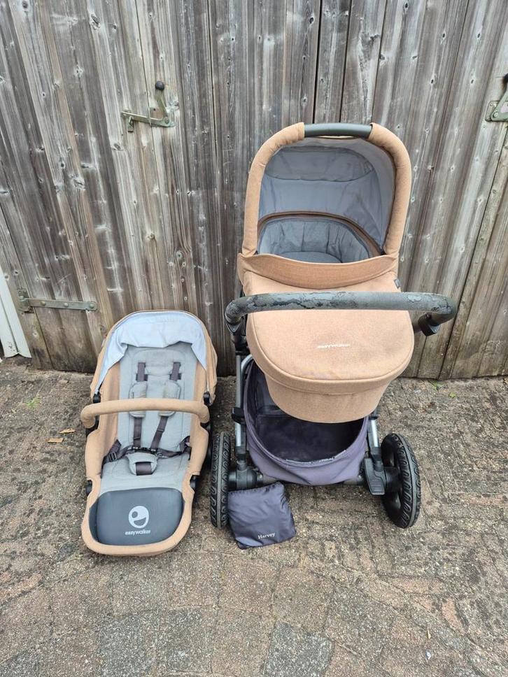 Easywalker harvey, Kinderen en Baby's, Kinderwagens en Combinaties, Gebruikt, Overige merken, Ophalen