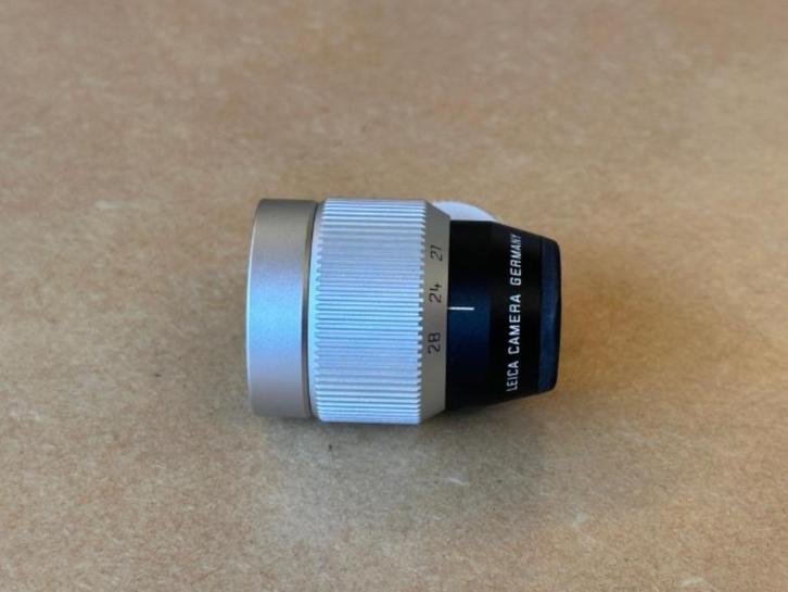 LEICA 12014 zoeker voor 21mm, 24mm en 28mm (BTW artikel), Audio, Tv en Foto, Fotocamera's Analoog, Zo goed als nieuw, Compact