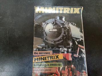 Minitrix catalogus