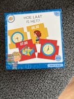 Hoe Laat Is Het? Leerzaam spel, Ophalen of Verzenden, Zo goed als nieuw, Taal en Lezen