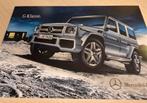 2014 dikke Mercedes G klasse jeep folder óók kleuren izgst, Ophalen of Verzenden, Zo goed als nieuw, Mercedes