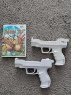 Chicken Riot met 2 Pistolen Nintendo Wii, Spelcomputers en Games, Games | Nintendo Wii, 2 spelers, Ophalen of Verzenden, Gebruikt