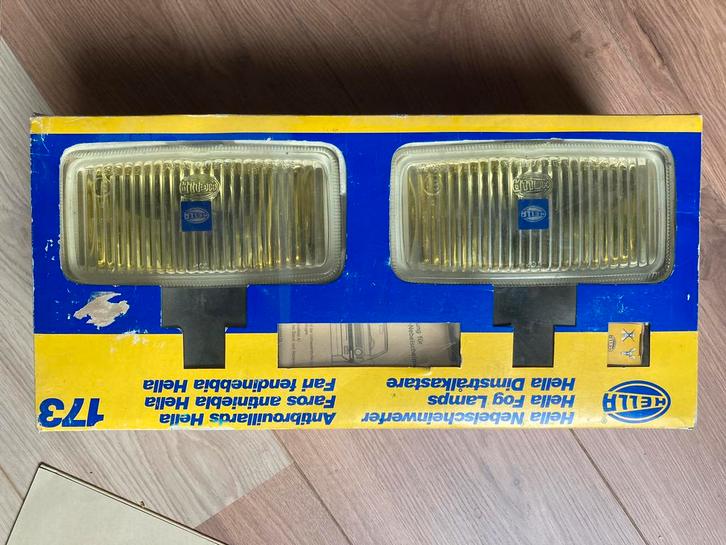 Hella 173 mistlampenset, compleet in originele verpakking., Auto-onderdelen, Verlichting, Gebruikt, Ophalen of Verzenden