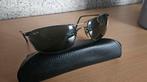 RB 3132 Orgineel rayban zonnebril met Orgineel etui, Zonnebril, Zwart, Ophalen of Verzenden, Zo goed als nieuw