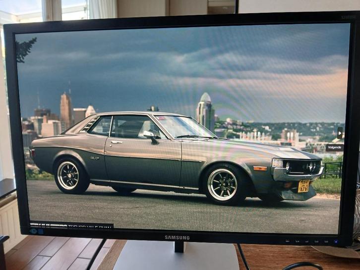 Samsung 24 inch monitor als nieuw!, Computers en Software, Monitoren, Zo goed als nieuw, 60 Hz of minder, DVI, VGA, In hoogte verstelbaar