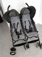 Chicco tweelingbuggy - Prima staat!, Ophalen, Gebruikt, Kinderwagen of Buggy