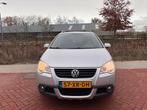 Volkswagen Polo 1.4 16V 59KW Cross 2007 Grijs, Auto's, Voorwielaandrijving, Origineel Nederlands, Handgeschakeld, Grijs