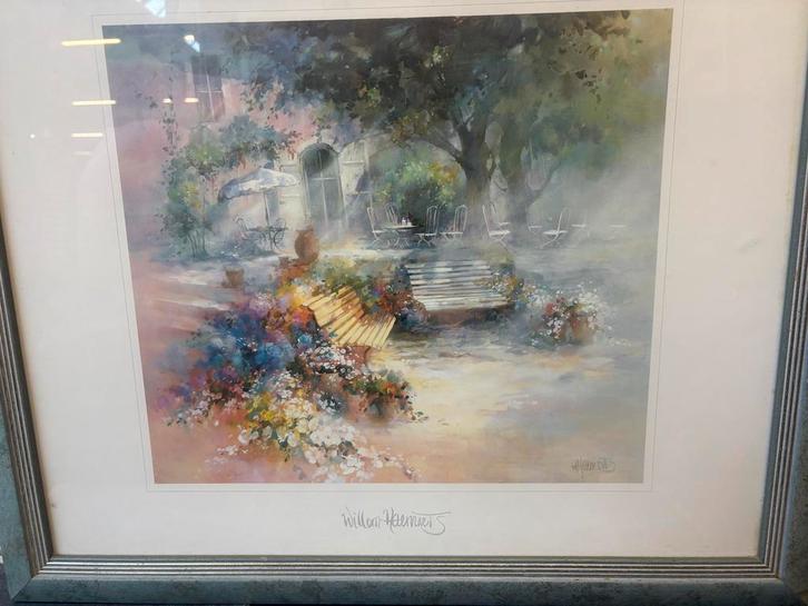 Willem HAENRAETS. 50-60cm, Antiek en Kunst, Kunst | Schilderijen | Klassiek, Ophalen of Verzenden
